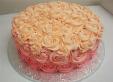 Rosette Cake