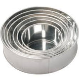 Round Tins - 5 inch to 16 inch available