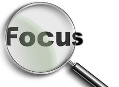 Remain focussed in your speech