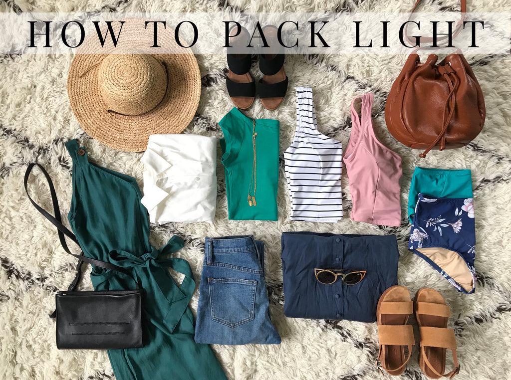 LIFESTYLE  Summer 2019 Capsule Wardrobe — by Amy Grace
