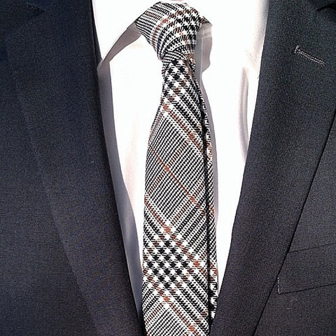 vintage tie double four in hand knot