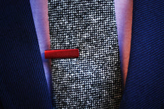 tie bar handmade italian wool tie