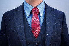 gentlemens wool tie