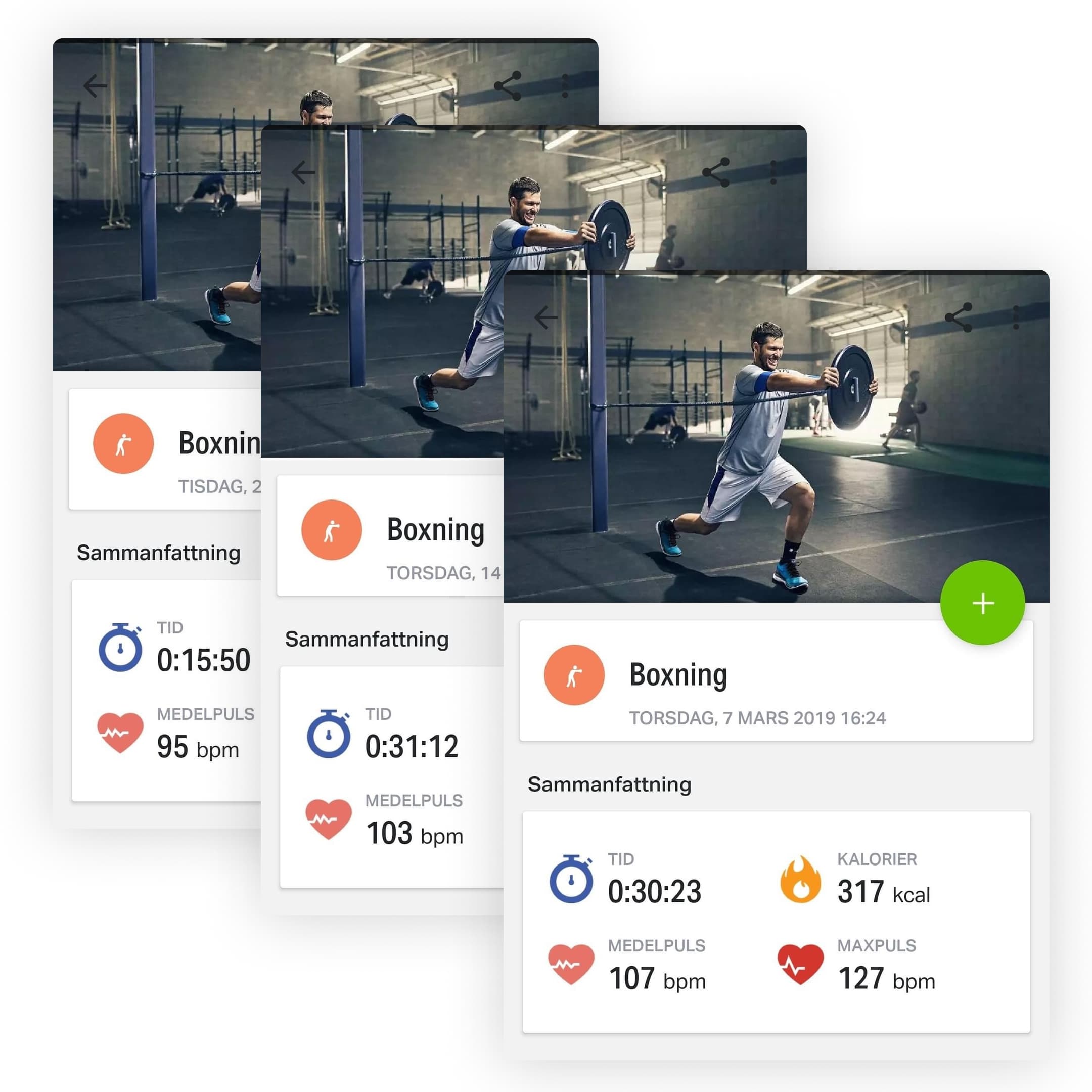 Boxbollen Viparn Samsung Health