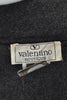 Valentino 1980s Wool + Velvet Full Sweep Coat | BUSTOWN MODERN