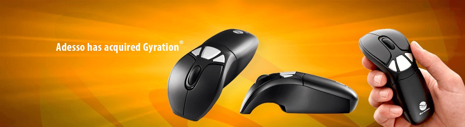 Gyration Air Mouse Computer Input Devices