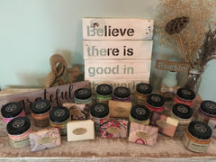 Handmade Soy Candles, Natural Soaps and Signs. Bram Fall Fest is here and Rustic Slate Candle Company is ready for the Autumn Harvest.