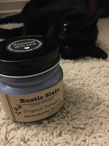 Cats and Candles | Rustic Slate Candle Company