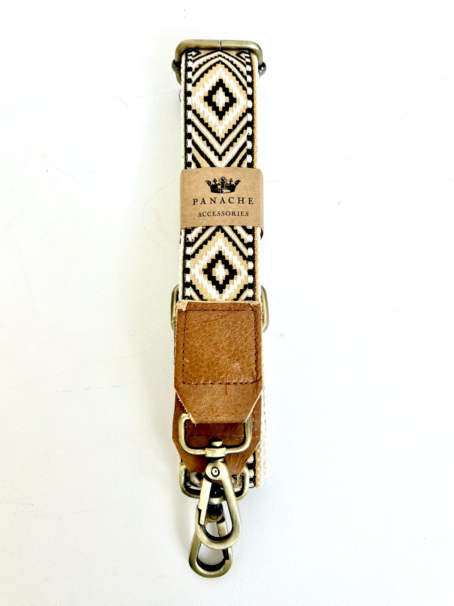 Guitar Strap W/Leather