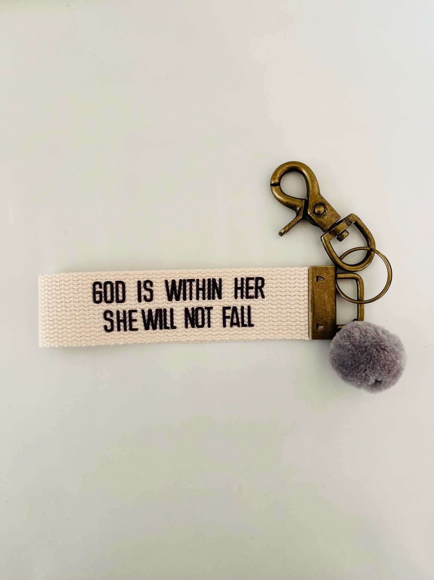 Canvas Keychain