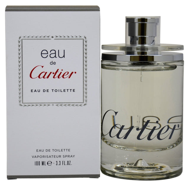 Zending Wereldvenster informeel CARTIER - Eau de Cartier para hombre y mujer / 100 ml Eau De Toilette Spray  | PerfumesFinos.com.mx
