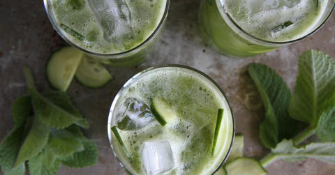 Cucumber smoothie