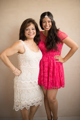 Designer Jennifer Worrel & Mother Cindy Medina