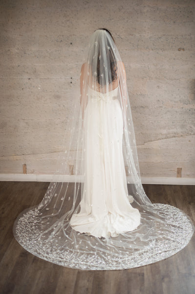 ivory cathedral veil