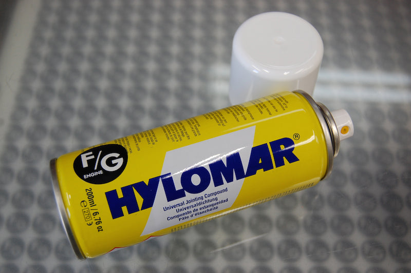 Hylomar spray for head gaskets