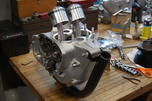 Triumph 650 engine t120