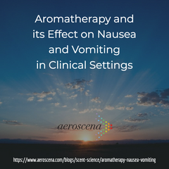 aromatherapy nausea vomiting