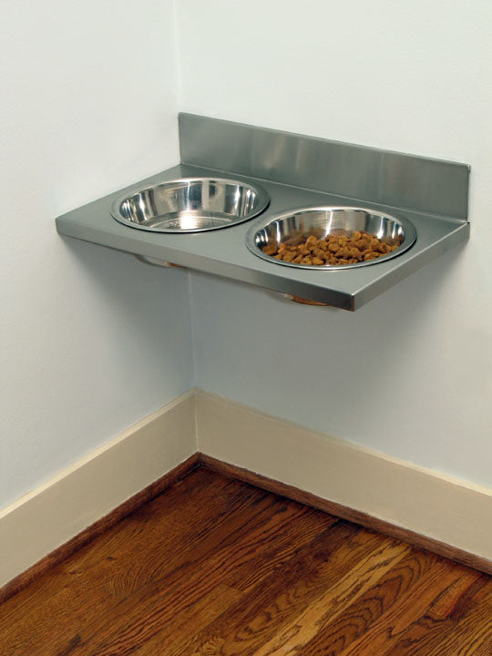 floating dog food bowls