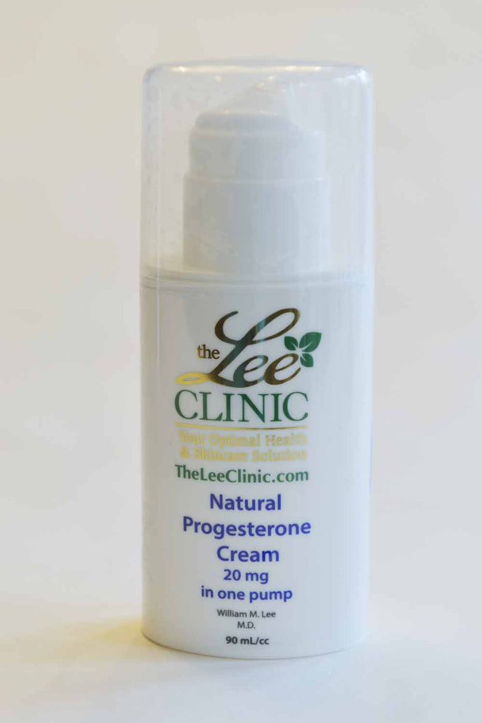 Tlc Physician S Progesterone Cream The Lee Clinic