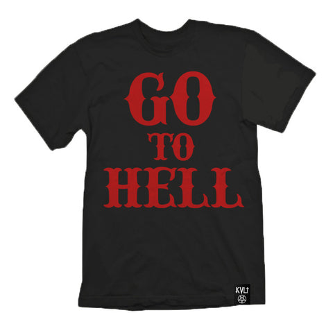 GO TO HELL TEE