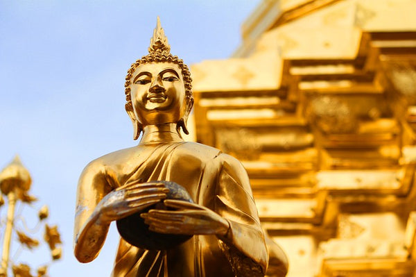 Buddha - positive mental attitude