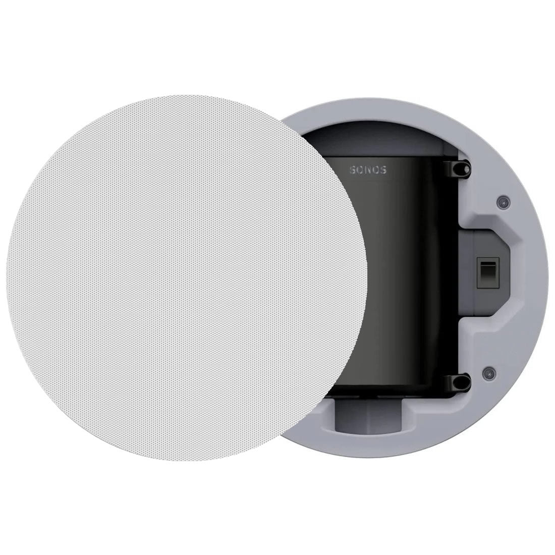 SpkrShell | In-Ceiling In-Wall Universal Enclosure for Sonos Terrapin Outdoor Solutions