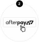 Select Afterpay as your payment method