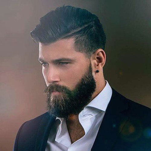 Featured image of post 2021 Men&#039;s Haircuts With Beards