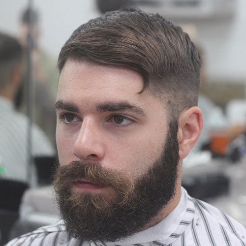 How To Trim Beard Short On Sides Papillon Day Spa