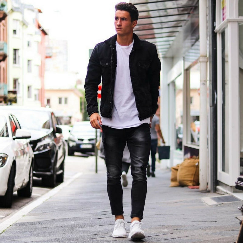 casual street style mens