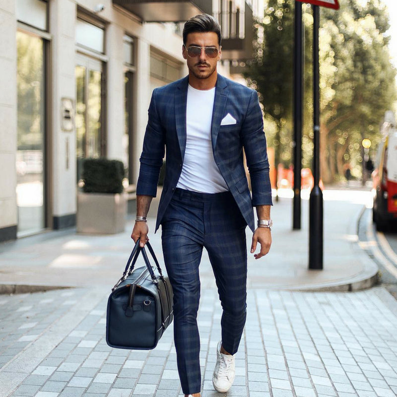 men's business casual outfit