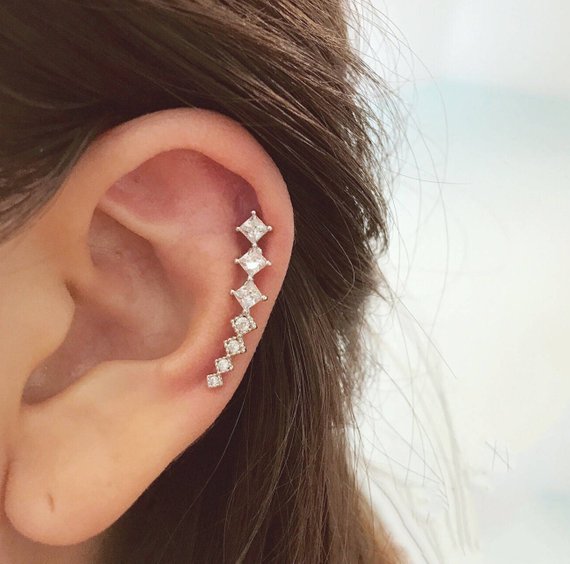 Can You Put Any Earring In Your Cartilage Lifestyle By Ps