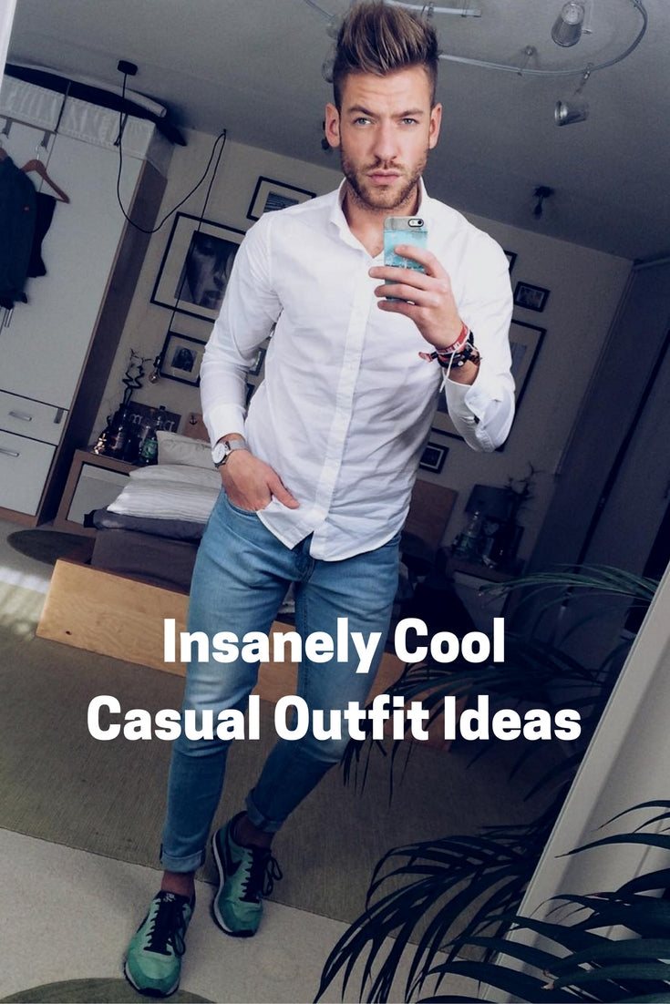 casual outfit ideas for men