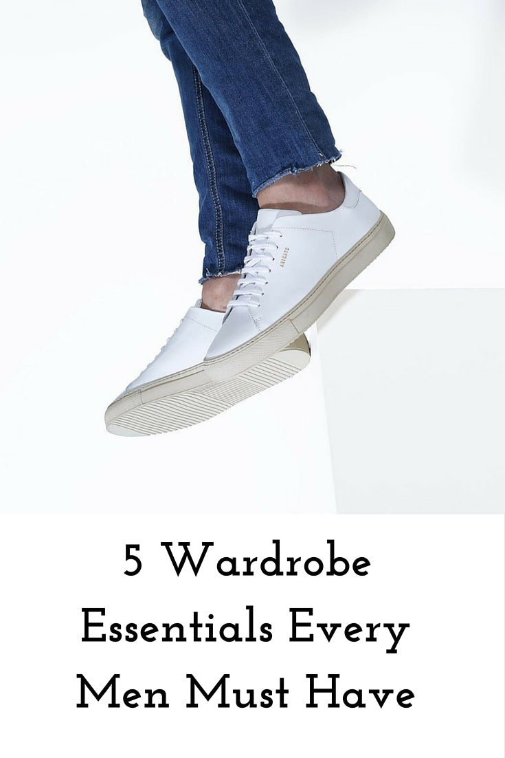 5 wardrobe essentials every men must have