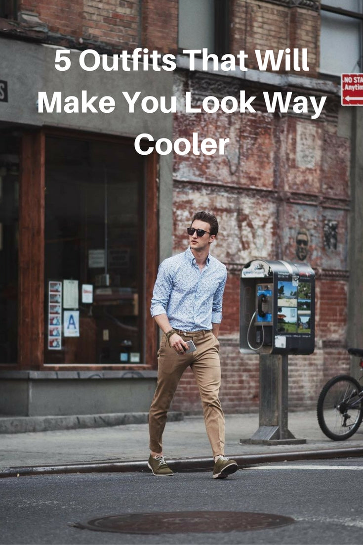cool outfit ideas for men