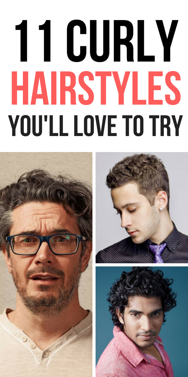 Have curly hair? Looking for some amazing curly hairstyles for men? Look no further. Check out these amazing curly hairstyles for men. #curly #hairstyles #mens #hairstyles