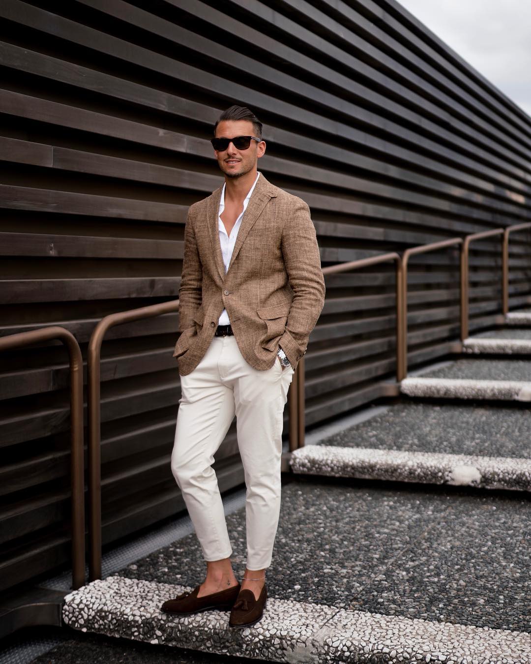 5 Smart Business Casual Outfits To Try Now #businesscasual #outfits #mensfashion