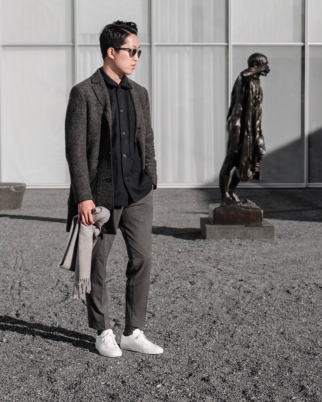 5 Street Style You'll Love Only If You're A Minimalist  #minimal #streetstyle #mensfashion