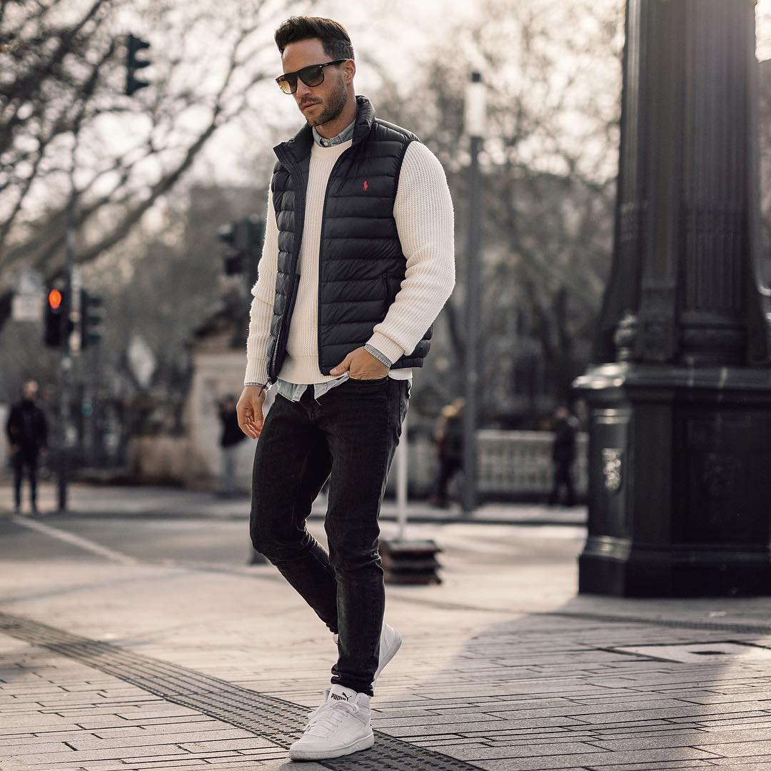 5 Fresh Winter Outfits To Try Now #winterfashion #fallstyle #mensfashion #streetstyle