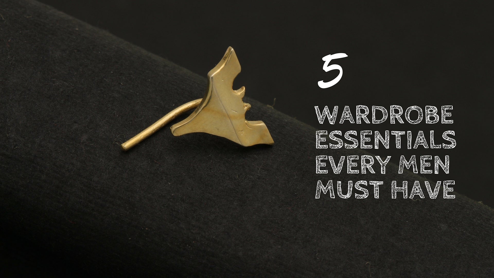 wardrobe essentials for men 