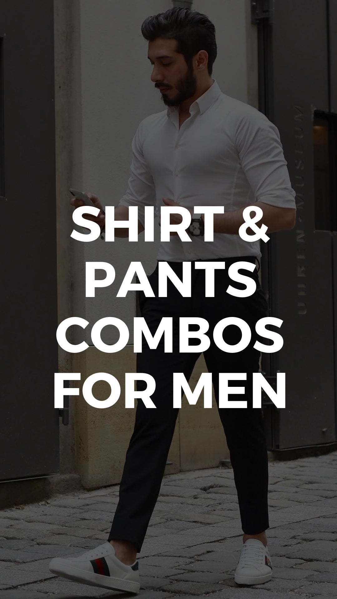 5 Best Shirt And Pant Combinations For Men #shirts #pants #mens #fashion