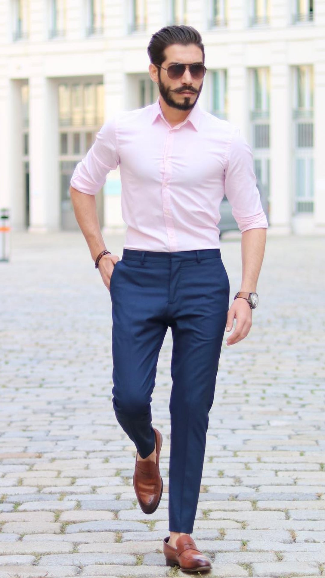 5 Best Shirt And Pant Combinations For Men #shirts #pants #mens #fashion