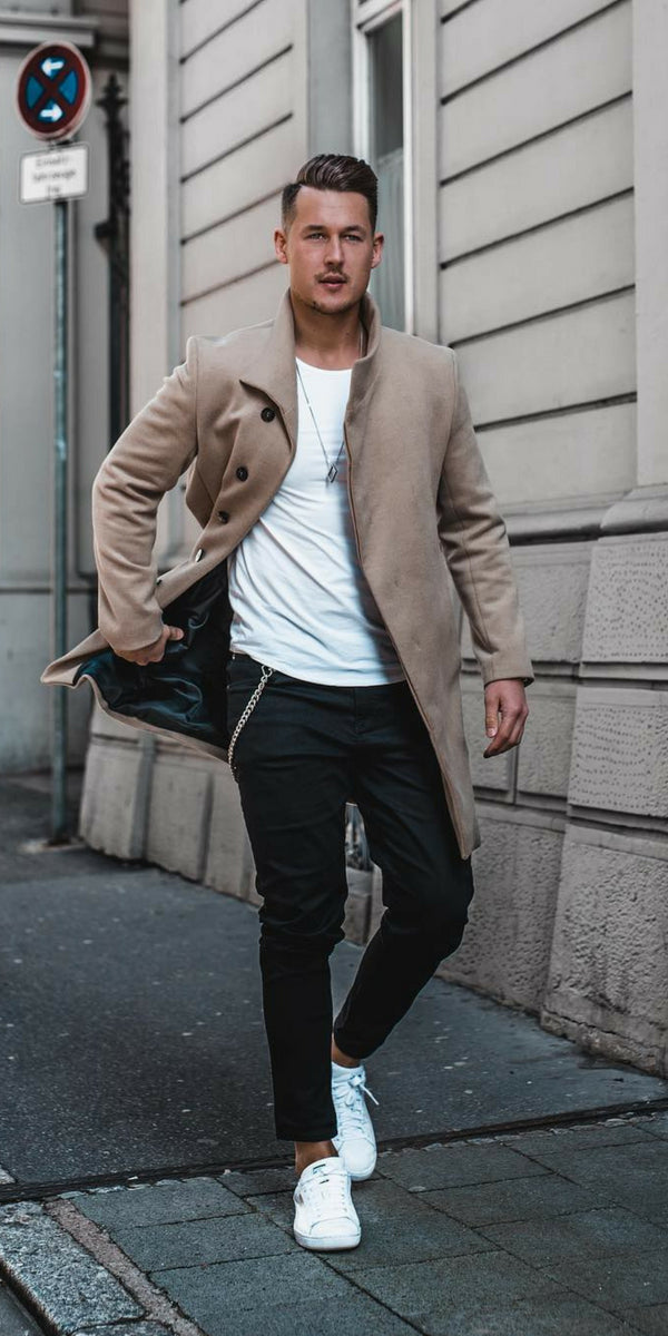 Love black jeans? Then you are going to love these 5 amazing black jeans outfits for men. #black #jeans #denim #outfit #ideas #mens #fashion #street #style