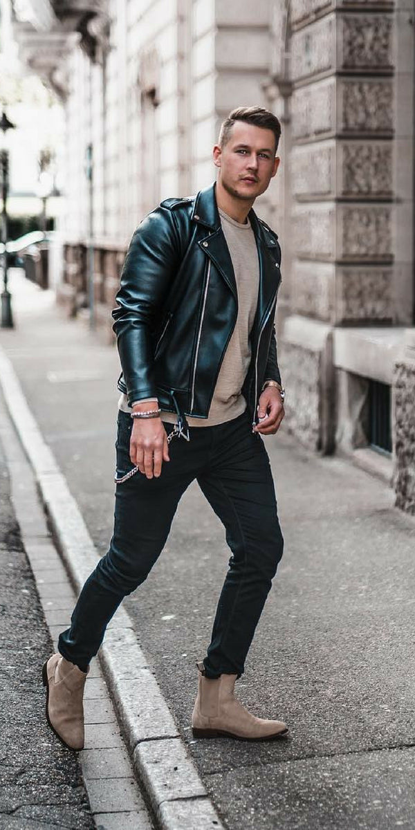 Love black jeans? Then you are going to love these 5 amazing black jeans outfits for men. #black #jeans #denim #outfit #ideas #mens #fashion #street #style