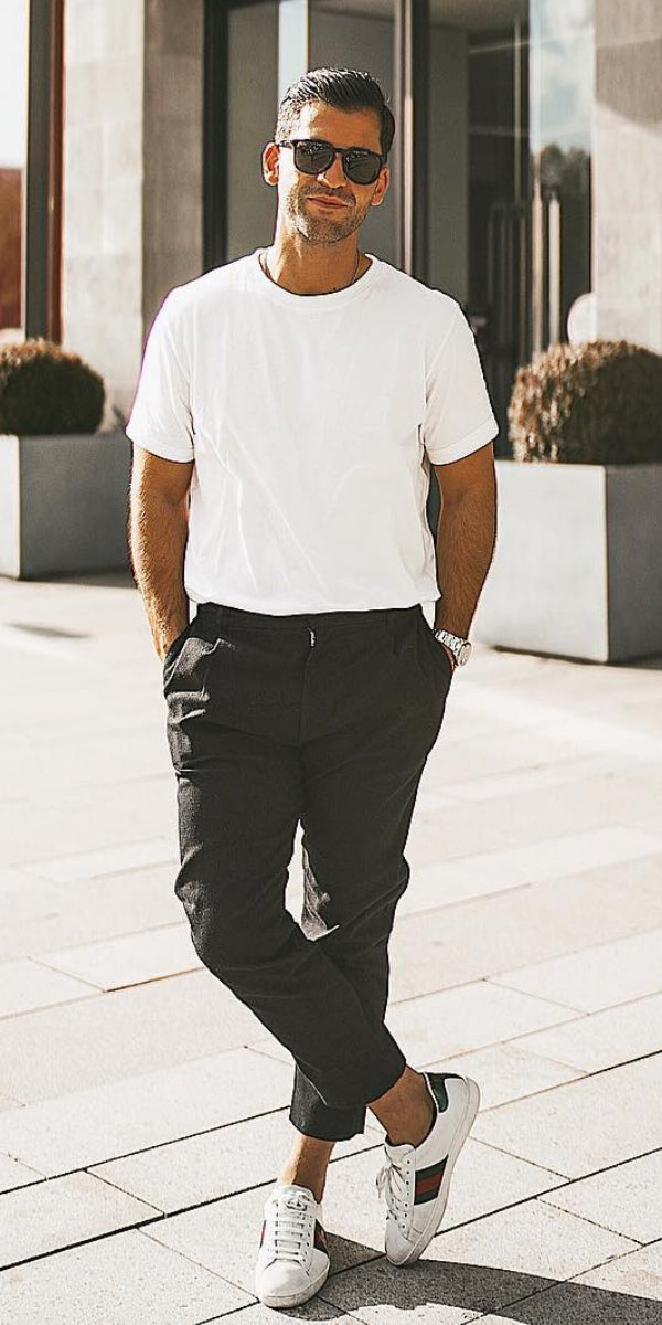 Looking some cool street ready outfits for men? Look no further. checkout these 5 amazing street style looks you can copy right now to look sharp. #street #style #mens #fashion #dapper
