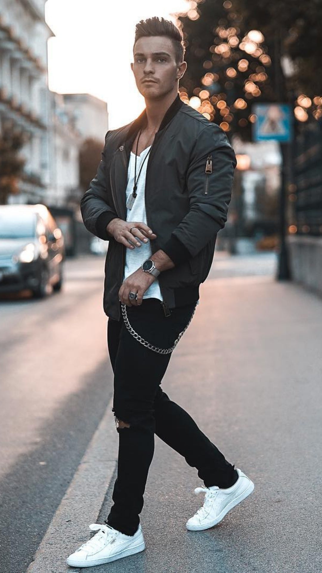 If You Like Street Style, Try These Outfit Ideas #streetstyle #mensfashion