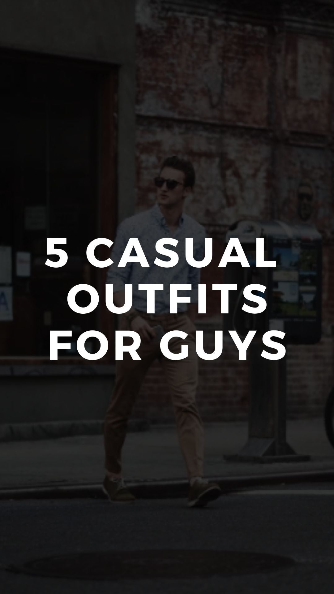 5 Outfits That Will Make You Look Way Cooler