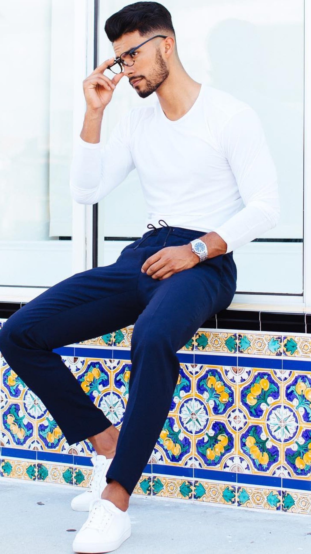 5 Casual Outfit Ideas I'm Stealing From Jose Zuniga #casual #outfits #streetstyle #mensfashion