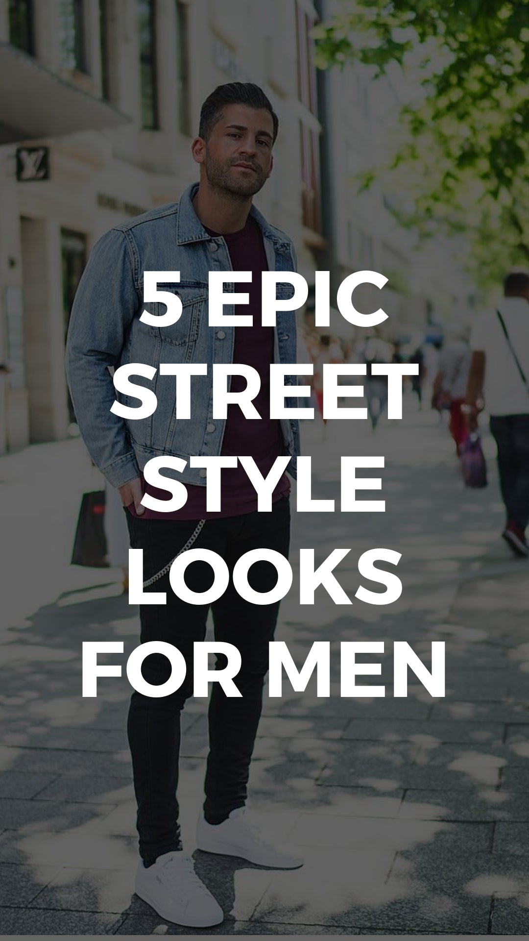 5 Epic Outfits We Bookmarked From This Celeb's Instagram Account #street #style #mens #fashion