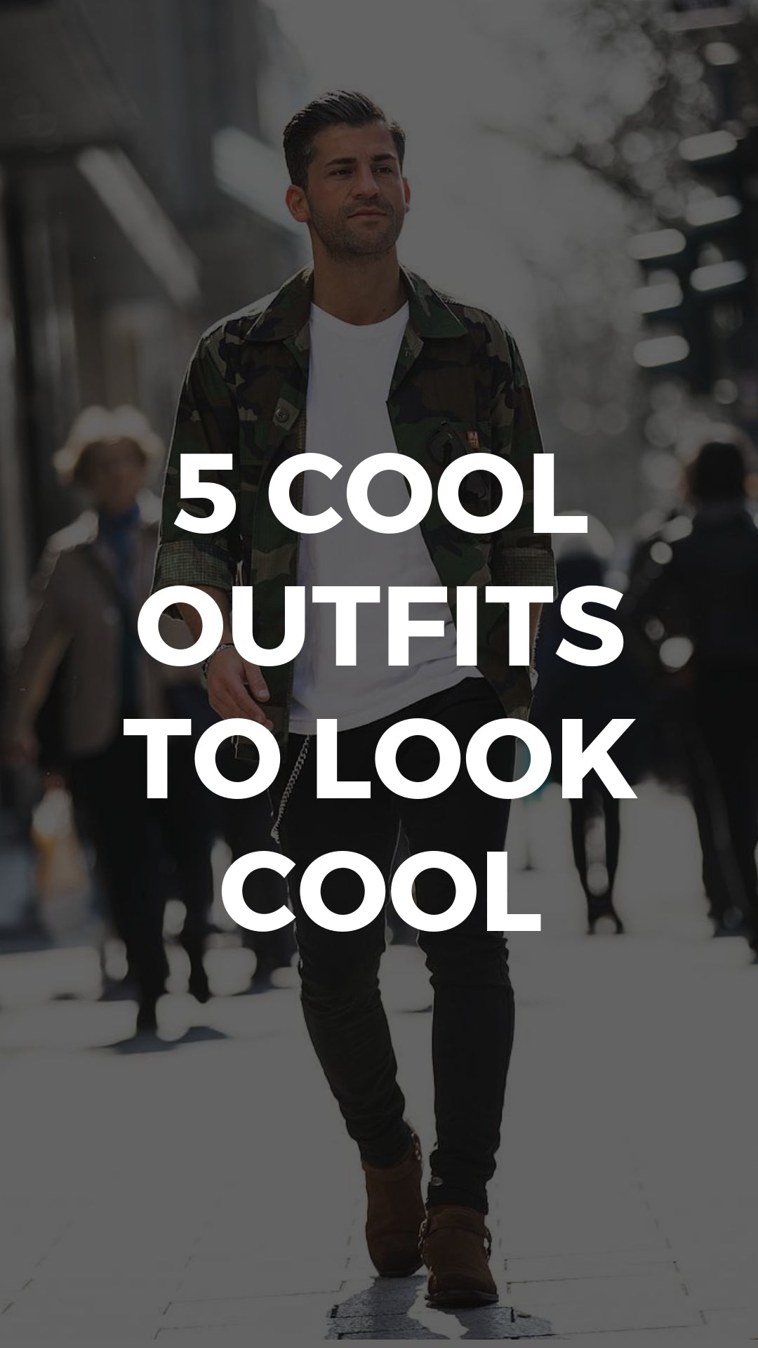 5 Epic Outfits We Bookmarked From This Celeb's Instagram Account #street #style #mens #fashion